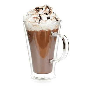 Batido de Chocolate com Chamtilly