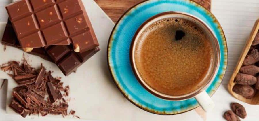E se consumir Chocolate e Café ao mesmo tempo?