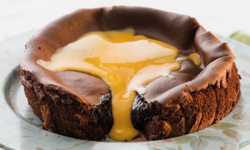 Pão de Ló de Chocolate