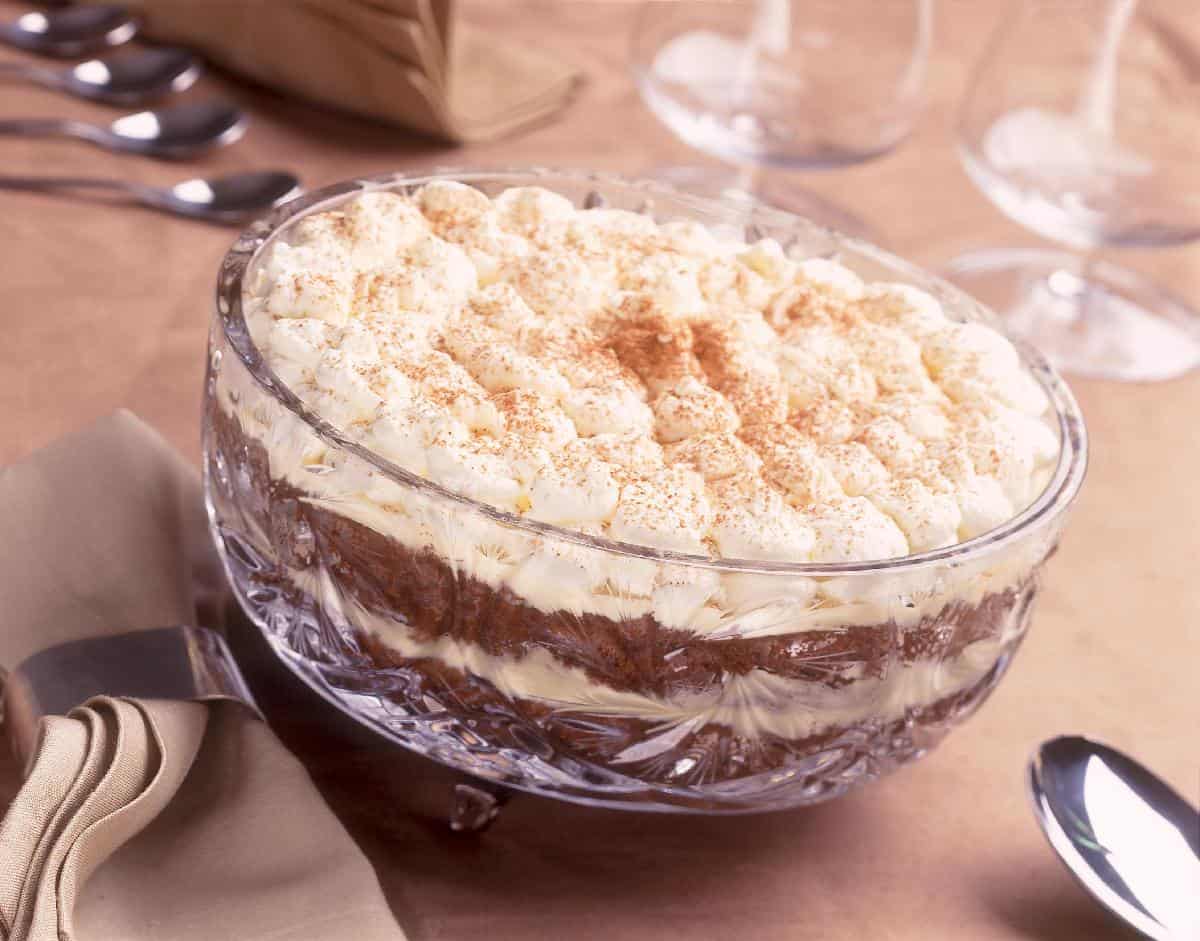 DOCE DE BAUNILHA E CHOCOLATE