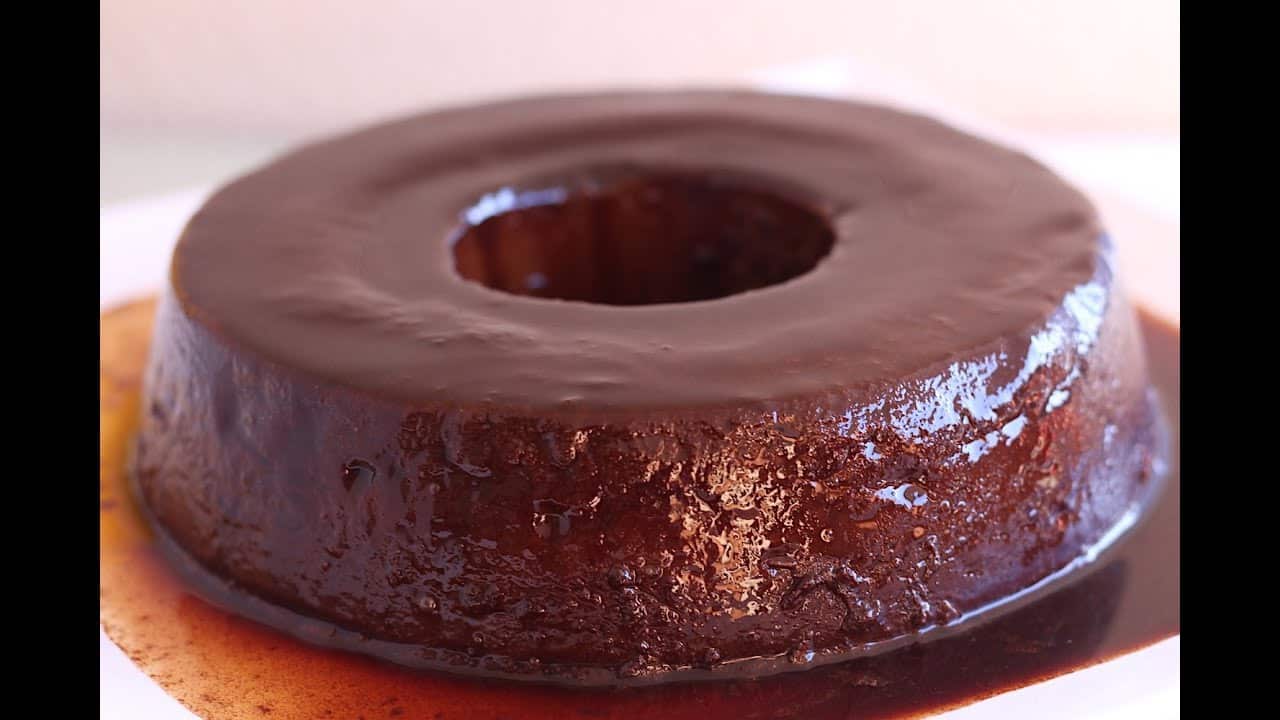 Pudim de Chocolate