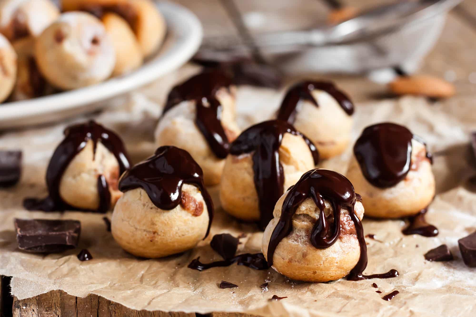 Profiteroles