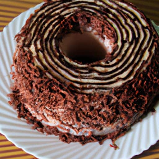 Bolo de Chocolate Cremoso
